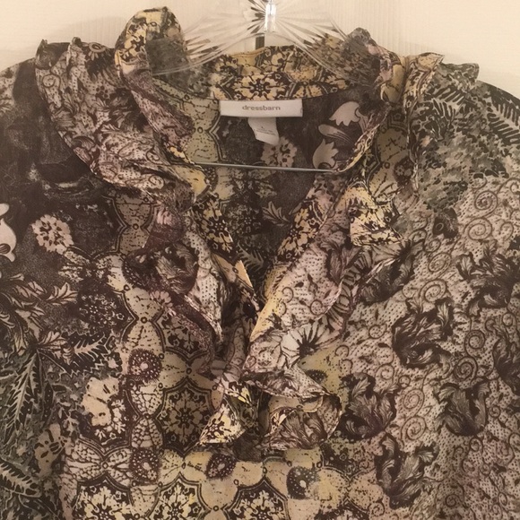 Dressbarn Women’s Top - Picture 3 of 6